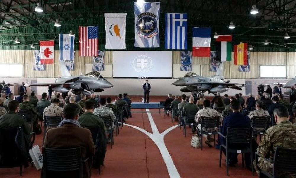 Στην Ανδραβίδα ο Μητσοτάκης για τον “Ηνίοχο 2021”